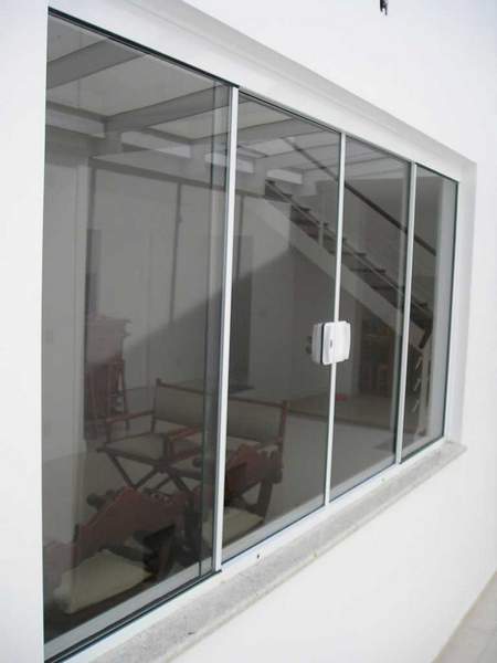 portas e janelas vidro temperado