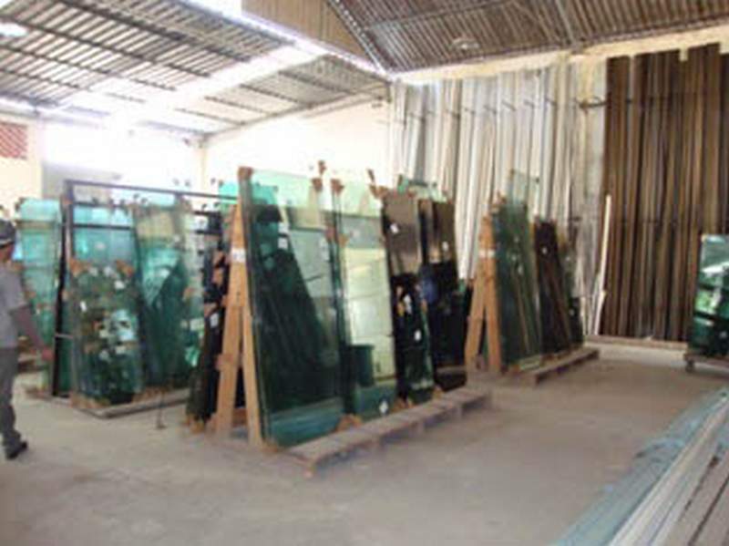 fabrica de vidros