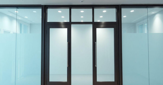 Portas e Janelas em Vidro Temperado