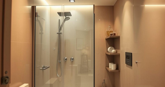 Box para banheiro pequeno de apartamento: como escolher o ideal para otimizar seu espaço