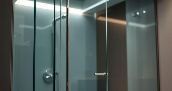 Porta de Banheiro de Vidro: Elegância e Funcionalidade para Seu Espaço