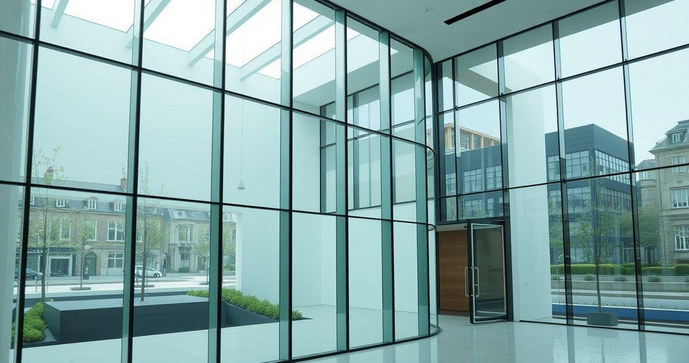 Preço de blindex e como escolher o melhor para sua obra
