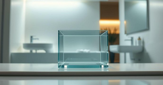 Box de vidro quadrado: a escolha ideal para sua casa