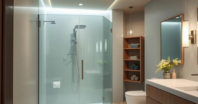 Box de Vidro SP: Como Escolher e Instalar o Melhor para Seu Banheiro